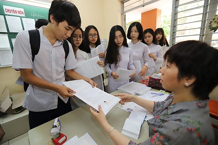 Từ ngày 10/7 thí sinh bắt đầu đăng ký nguyện vọng xét tuyển Đại học